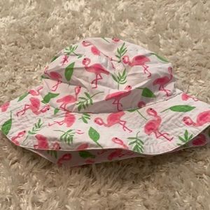 Flamingo Baby Swim Hat